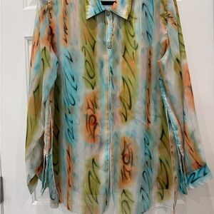 Glatt Fashion Vibrant Abstract Shirt